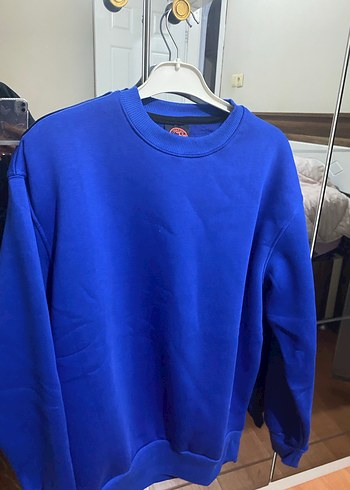 Trendyol & Milla Mavi Kadın Uzun Kollu Sweatshirt