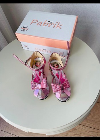 Parlak Pembe Kız Çocuk Özel Gün Ayakkabısı - Görsel 3