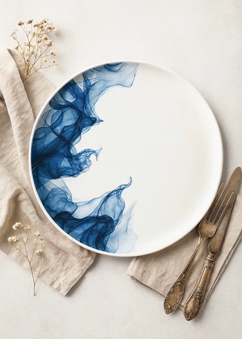 Çok Renkli Bohem Tabak ve Mutfak Seti - Görsel 3