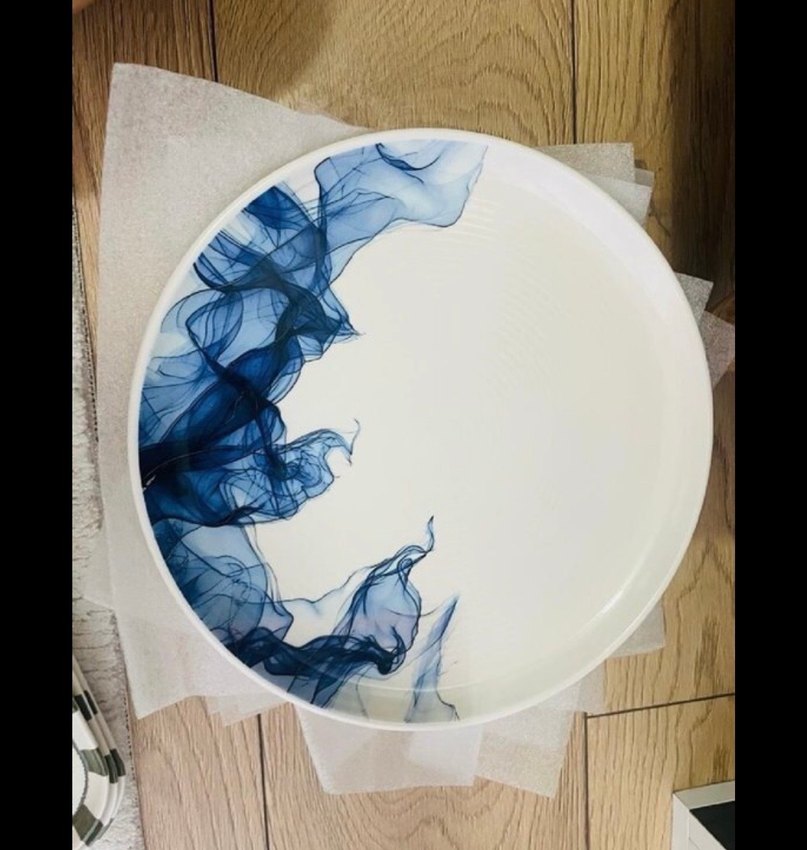 Çok Renkli Bohem Tabak ve Mutfak Seti - Görsel 4