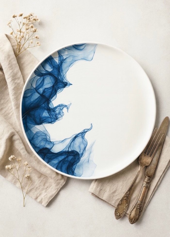 Çok Renkli Bohem Tabak ve Mutfak Seti - Görsel 3