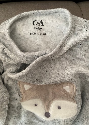 Bebek Tulum 3-6 ay 68 cm Yurtdışından - Görsel 5