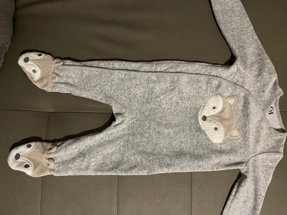 Bebek Tulum 3-6 ay 68 cm Yurtdışından - Görsel 4