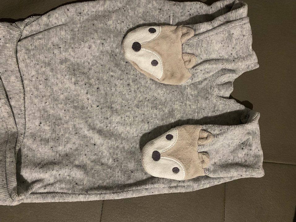 Bebek Tulum 3-6 ay 68 cm Yurtdışından - Görsel 2