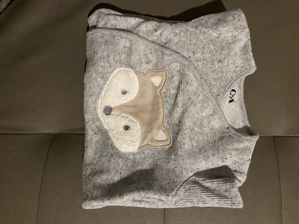 Bebek Tulum 3-6 ay 68 cm Yurtdışından - Görsel 3