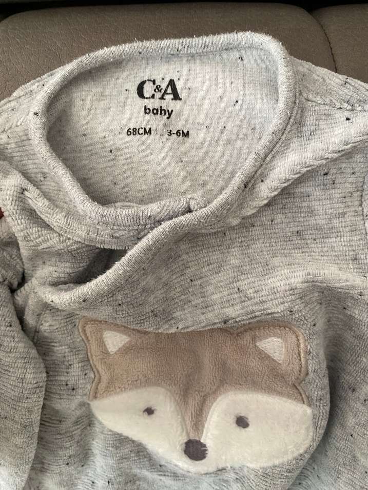 Bebek Tulum 3-6 ay 68 cm Yurtdışından - Görsel 5