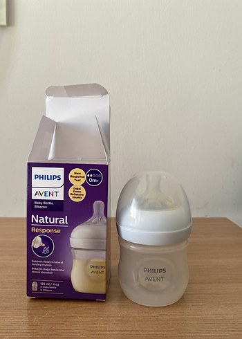 Philips Avent Natural Response Bebek Biberonu 125 ml - Görsel 2