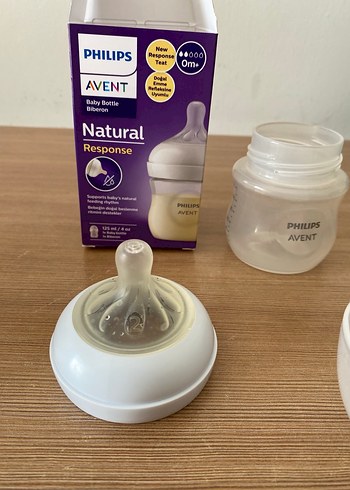 Philips Avent Natural Response Bebek Biberonu 125 ml - Görsel 4