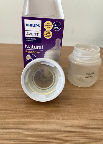 Philips Avent Natural Response Bebek Biberonu 125 ml - Görsel 3