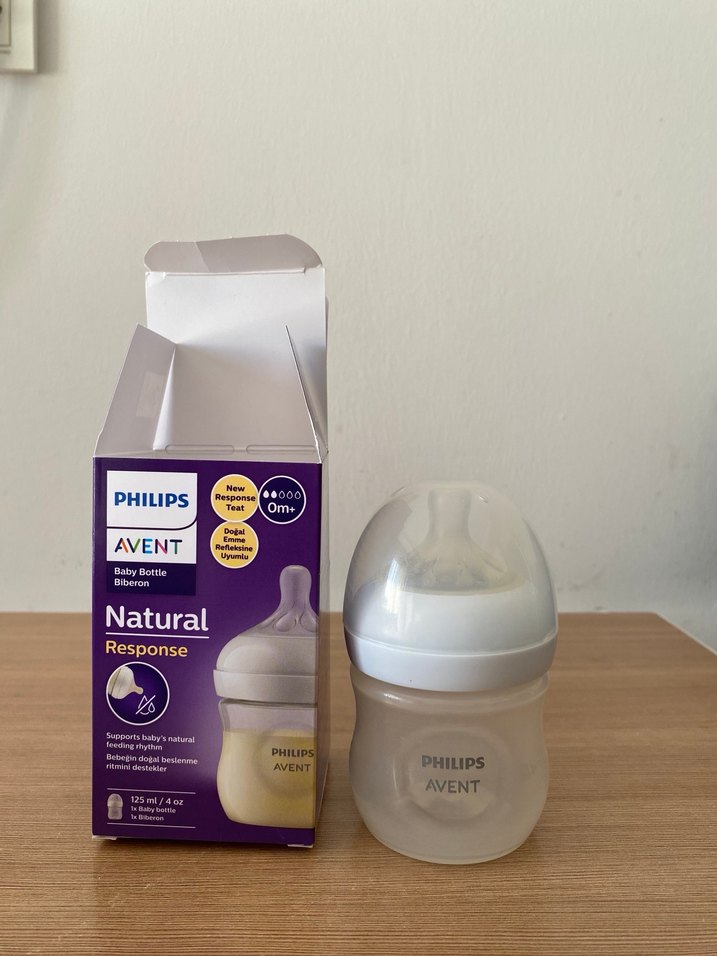 Philips Avent Natural Response Bebek Biberonu 125 ml - Görsel 2