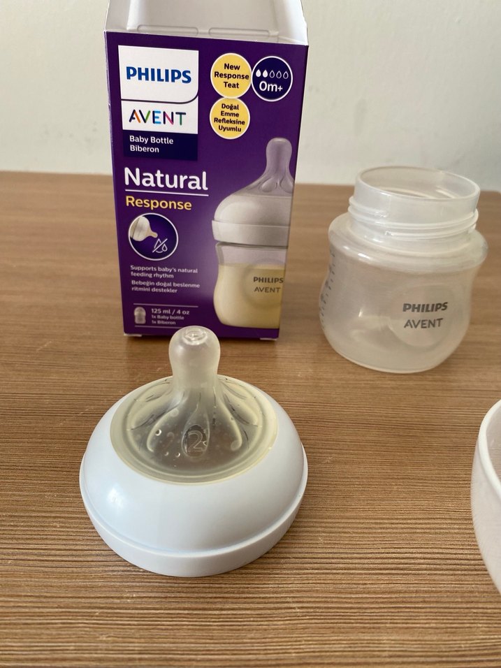 Philips Avent Natural Response Bebek Biberonu 125 ml - Görsel 4