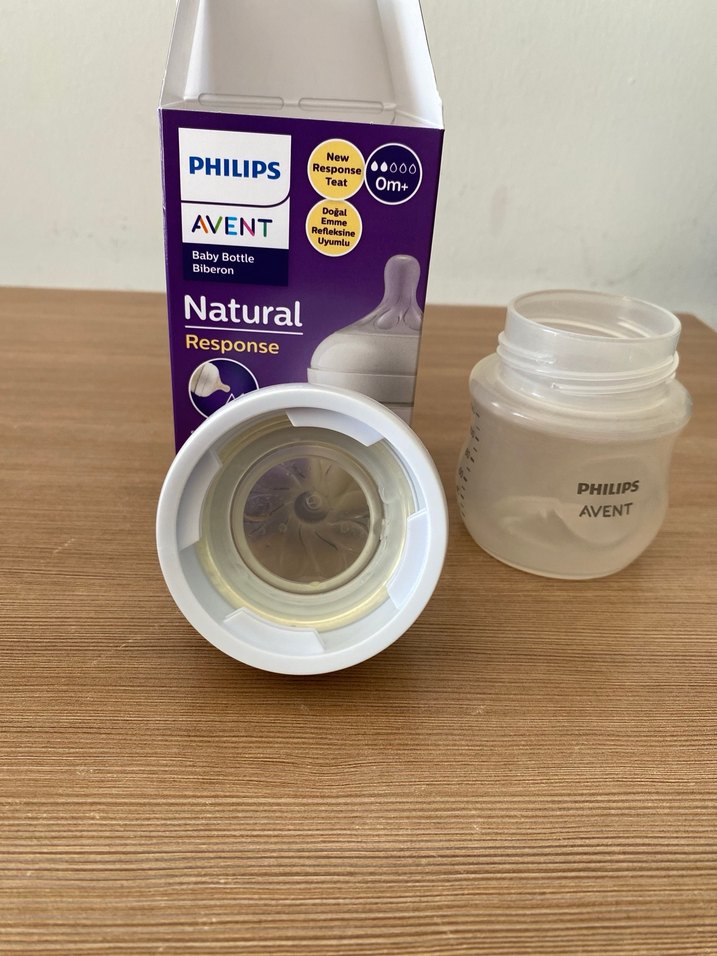 Philips Avent Natural Response Bebek Biberonu 125 ml - Görsel 3