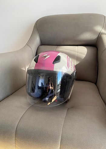 Motosiklet Kaskı Scorpion exo 200 s beden - Görsel 2
