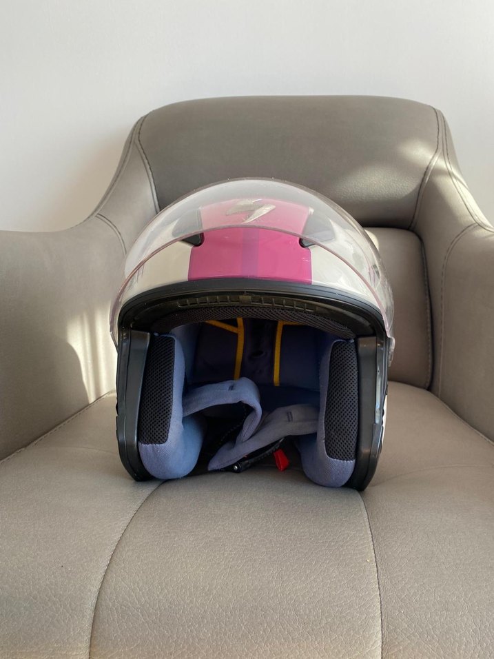 Motosiklet Kaskı Scorpion exo 200 s beden - Görsel 3