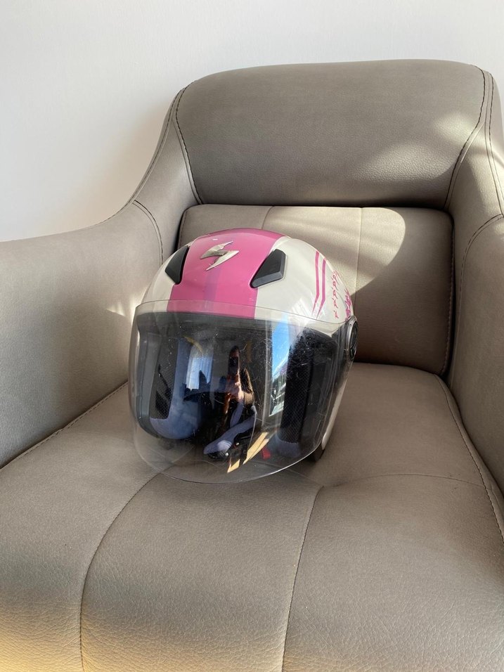 Motosiklet Kaskı Scorpion exo 200 s beden - Görsel 2