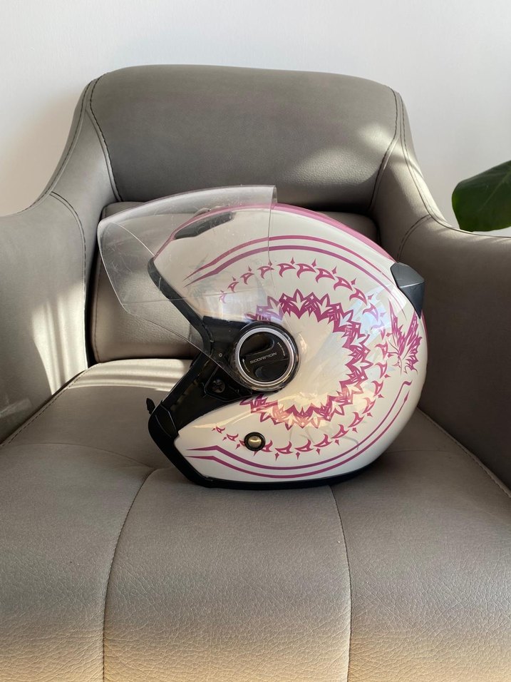 Motosiklet Kaskı Scorpion exo 200 s beden - Görsel 4