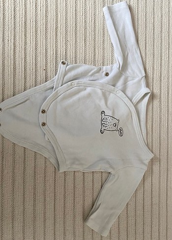 Bebek Erkek Uzun Kollu Baskılı Pamuklu Takım - Görsel 8