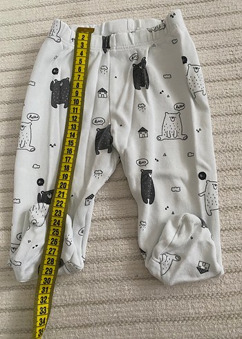 Bebek Erkek Uzun Kollu Baskılı Pamuklu Takım - Görsel 4