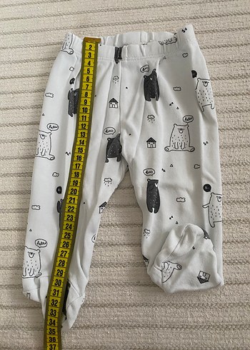 Bebek Erkek Uzun Kollu Baskılı Pamuklu Takım - Görsel 3