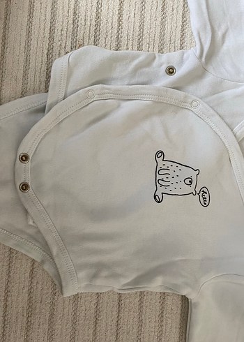 Bebek Erkek Uzun Kollu Baskılı Pamuklu Takım - Görsel 7