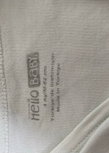 Bebek Erkek Uzun Kollu Baskılı Pamuklu Takım - Görsel 9