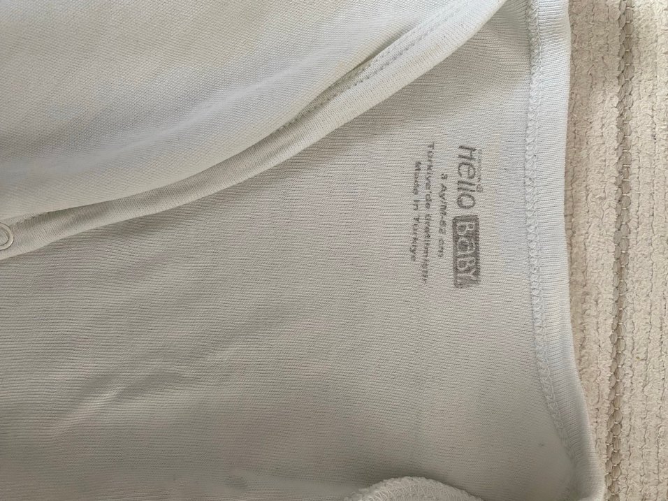 Bebek Erkek Uzun Kollu Baskılı Pamuklu Takım - Görsel 5