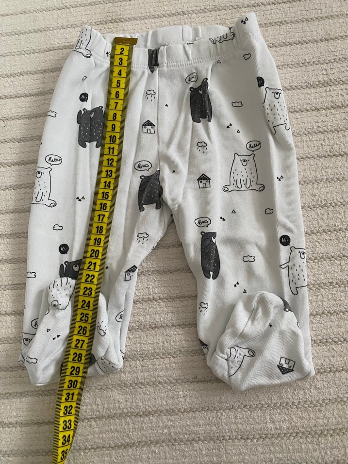 Bebek Erkek Uzun Kollu Baskılı Pamuklu Takım - Görsel 4