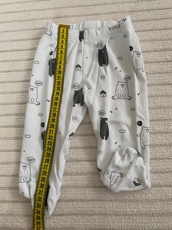 Bebek Erkek Uzun Kollu Baskılı Pamuklu Takım - Görsel 3