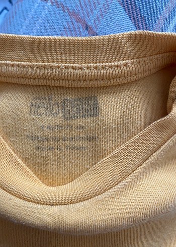 Sarı Bebek Uzun Kollu Takım - Görsel 3