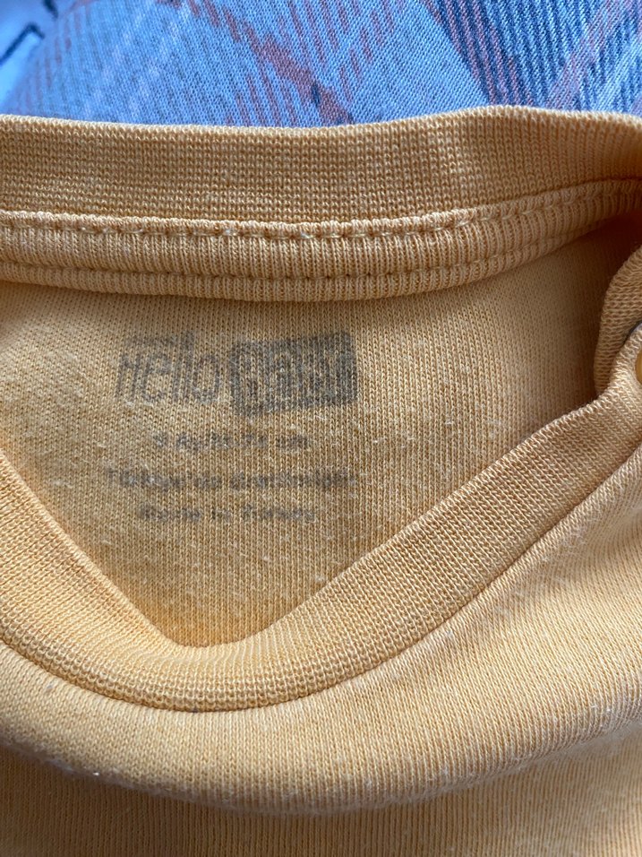 Sarı Bebek Uzun Kollu Takım - Görsel 3