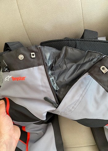 Alpinestars Yokohama drystars 4 mevsim pantolon s beden - Görsel 7