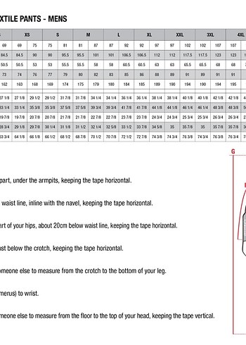 Alpinestars Yokohama drystars 4 mevsim pantolon s beden - Görsel 13