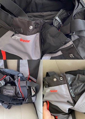 Alpinestars Yokohama drystars 4 mevsim pantolon s beden - Görsel 12