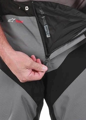 Alpinestars Yokohama drystars 4 mevsim pantolon s beden - Görsel 9