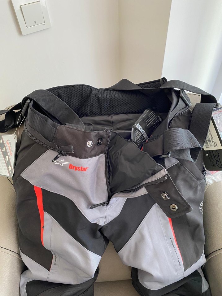 Alpinestars Yokohama drystars 4 mevsim pantolon s beden - Görsel 3