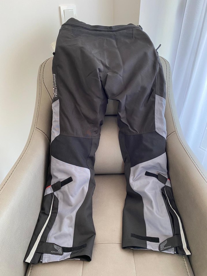 Alpinestars Yokohama drystars 4 mevsim pantolon s beden - Görsel 4