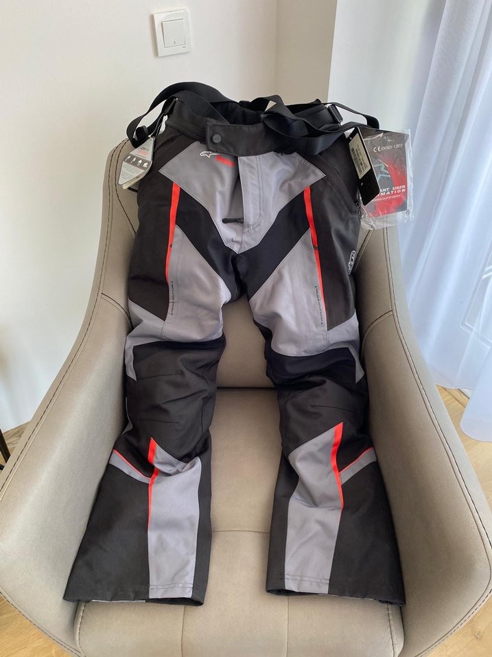 Alpinestars Yokohama drystars 4 mevsim pantolon s beden - Görsel 2