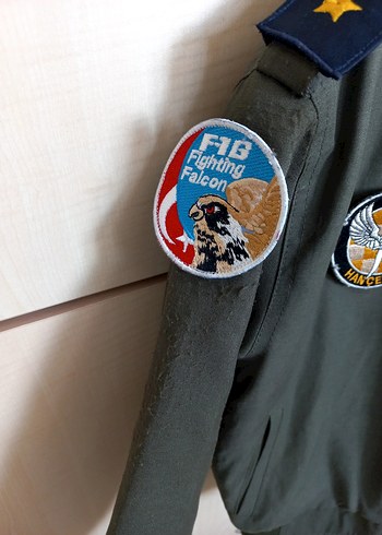 Çocuk Pilot Montu 3-4 yaş - Görsel 5