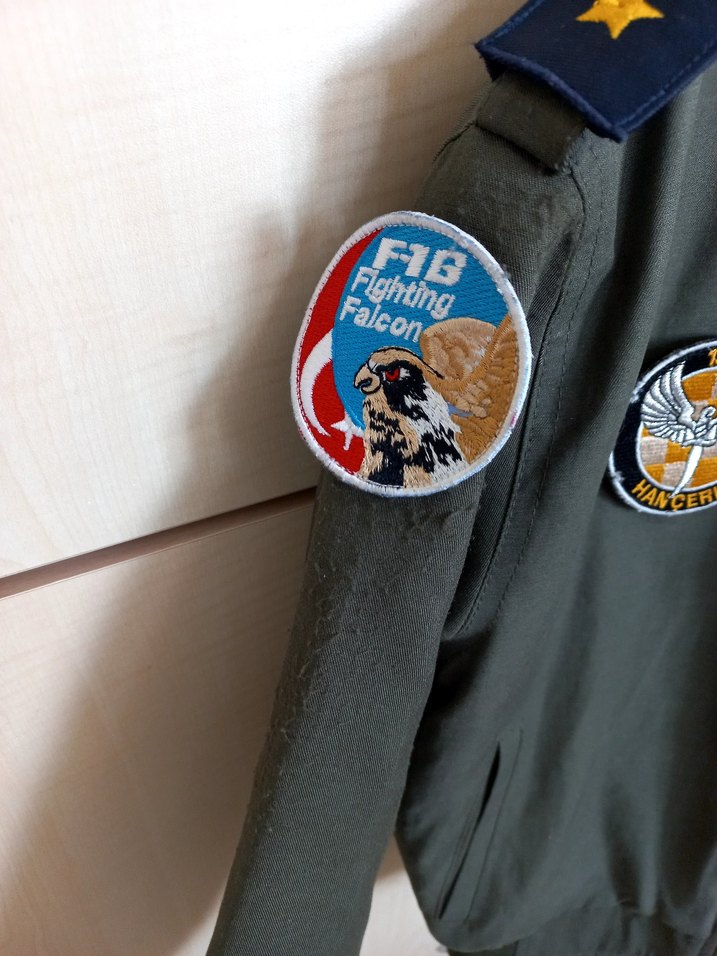 Çocuk Pilot Montu 3-4 yaş - Görsel 5