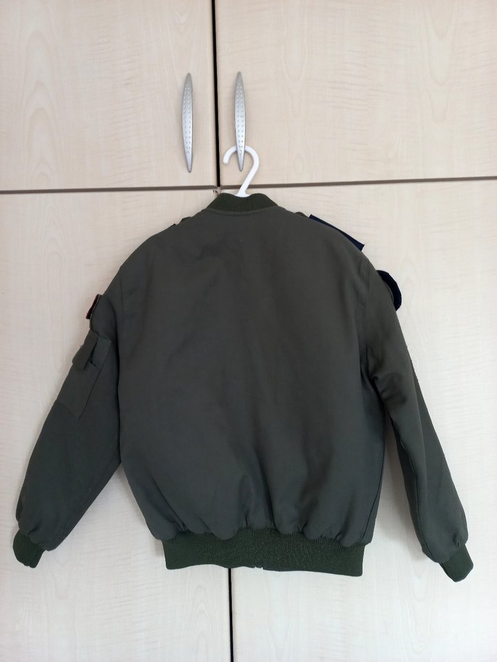 Çocuk Pilot Montu 3-4 yaş - Görsel 2