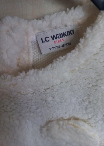 LCW Pelüş Kız Çocuk Sweatshirt 6-7 yaş - Görsel 4