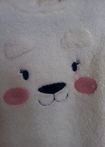 LCW Pelüş Kız Çocuk Sweatshirt 6-7 yaş - Görsel 3