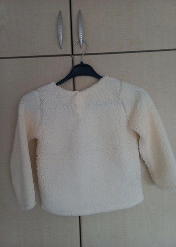 LCW Pelüş Kız Çocuk Sweatshirt 6-7 yaş - Görsel 2