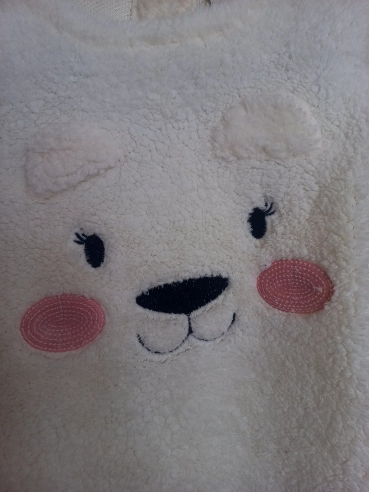 LCW Pelüş Kız Çocuk Sweatshirt 6-7 yaş - Görsel 3