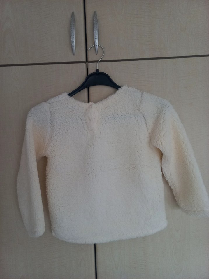 LCW Pelüş Kız Çocuk Sweatshirt 6-7 yaş - Görsel 2