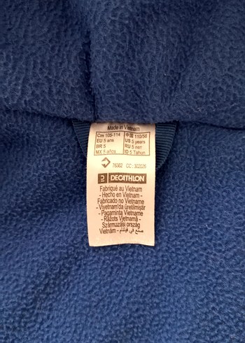 Decathlon Erkek Çocuk Kayak Montu 5 Yaş - Görsel 7