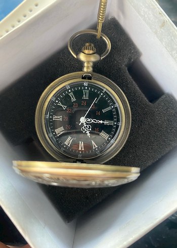 Beden Antika Vintage Gotik Tarzı Altın Cep Saati