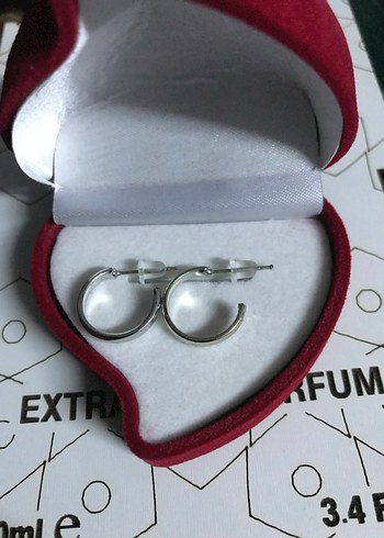 HALKA KÜPE   #halka  #Küpe - Görsel 3