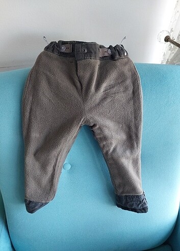 1 yaş içi polarlı pantolon füme rengi gibi - Görsel 5