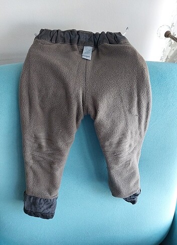 1 yaş içi polarlı pantolon füme rengi gibi - Görsel 6